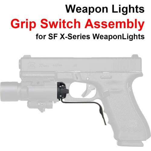 Free Shipping Tactical Grip Switch Assembly for X-Series Weapon Lights Surgical Control X300 X400 GZ330088