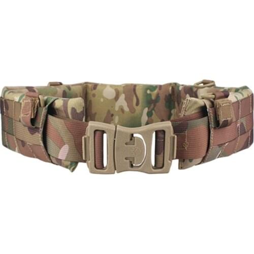 Emersongear Emerson Battle Belt Molle Padded Patrol Battle Belt Heavy Duty Belt Military Army Combat Gear Waist Belt