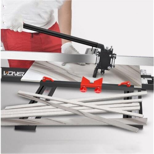 Manual Tile Cutting Machine Push Knife 800MM 1000MM 1200MM High Precision floor Tile Cutter Artifact Adjust the bracket Tools