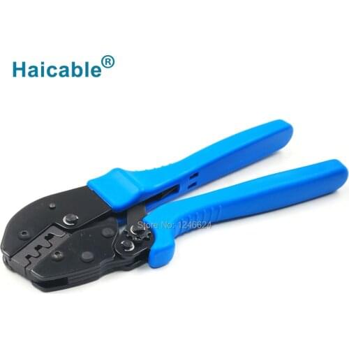 Hand crimping pliers for crimping terminals AP-03B Crimping Capacity 0.5-6mm2 / 20-10AWG