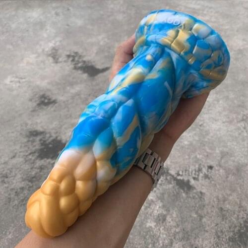 Sex Shop Animal Dildo Realistic With Suction Cup Silicone Penis Butt Plugs Anus Expansion Massage Sex Toys for Woman Men Gays 18