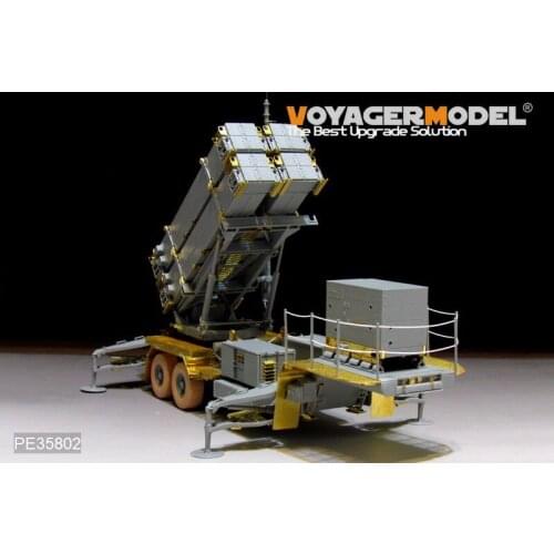Voyager PE35802 1/35Modern U.S. MIM-104F Patriot SAM System PAC-3 For DRAGON