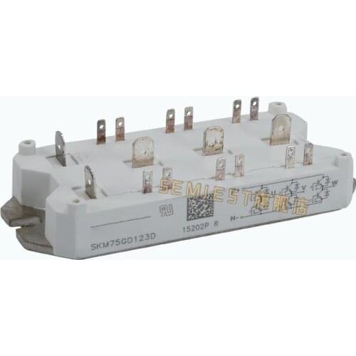 SKM75GD124D Original, Can Provide Test, 1 Year Warranty