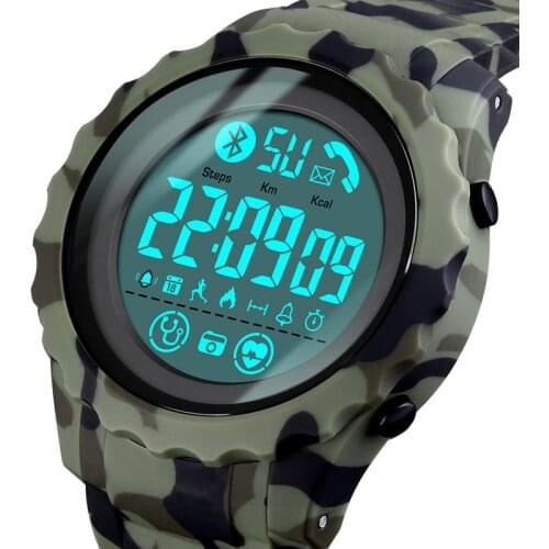 SKMEI Mens Digital Led Watch Creative Fashion Watch 30M Waterproof Multifunction TOP Brand Watches for Men Montre Homme 1626