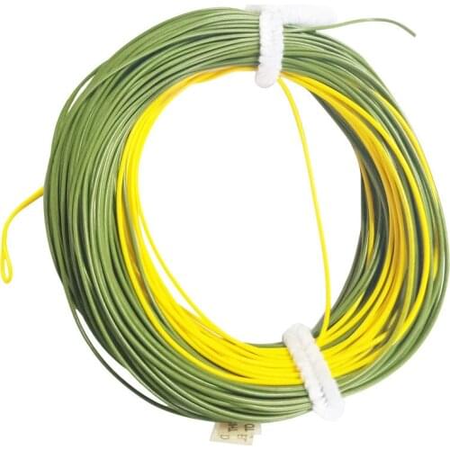 Special sale Aventik Switch Fly Line Double Colored Floating Switch Weight Forward Fishing Line Fly Fishing Line New