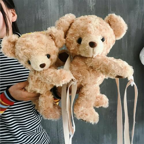 2019 New Cute Bear Children Women Cross-body Phone Shoulder Bag Pouch Handbag Purse Wallet Messenger Gift