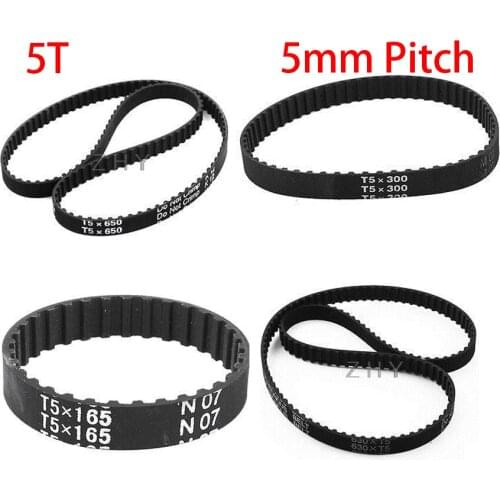 T5x135mm T5x150mm 27 30 T Tooth 10mm 15mm 20mm 25mm 30mm To 50mm Width 5mm Pitch Speed Control Cogged Synchronous Timing Belt