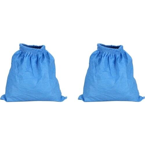 2PCS Textile Filter Bag for Karcher MV1 WD1 WD2 WD3 SE4001 Filter Bag Vacuum Cleaner Parts