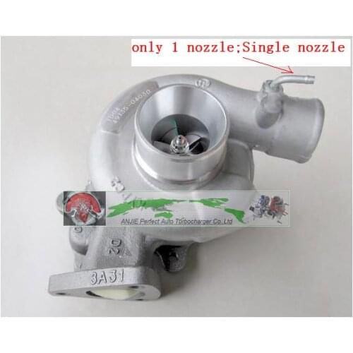 Turbo TD04 TF035 28200-4A210 49135-04030 For HYUNDAI Starex Libero Terracan Galloper II D4BH 4D56A-1 2.5L Turbocharger 1 nozzle