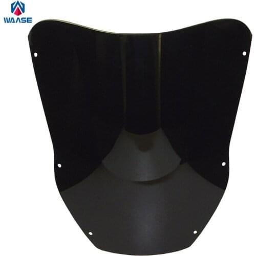 Waase For Kawasaki Ninja ZX12R ZX-12R 2000 2001 Double Bubble Windscreen Windshield Shield Screen