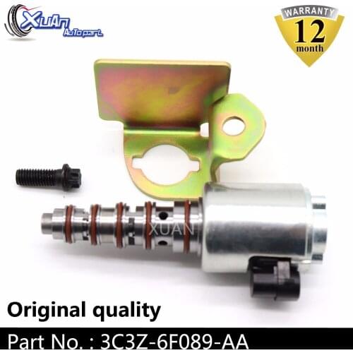 XUAN 3C3Z-6F089-AA VGT Solenoid Turbo Actuator Valve For CHEVROLET EXPRESS SILVERADO 2500 3500 4500 For GMC T6500 SAVANA SIERRA