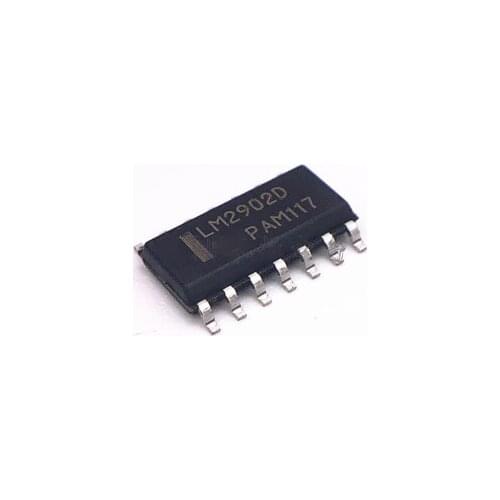 10PCS LM2902DR SOP14 LM2902 SOP SMD and original IC