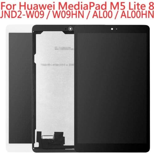 10 Pcs(Tested)For Huawei MediaPad M5 Lite 8 JDN2-W09 Lcd Display Touch Screen Digitizer Glass assembly Replacement