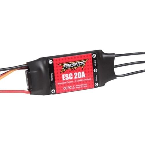 20A ESC for FMS Model ROC Hobby SuperEZ ROCSPZ