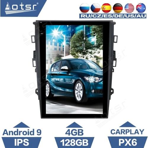 4+128G For Ford Fusion Mondeo MK5 2013 - 2019 Android 9 Car Radio Multimedia Player GPS Navigation DSP CarPlay PX6 Auto Stereo