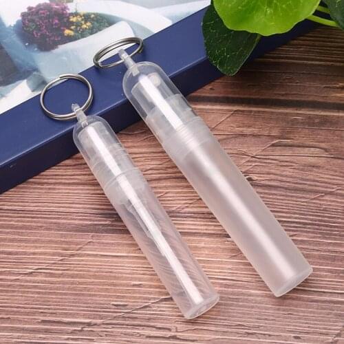 5Pcs Spray Bottle 3ml 5ml Empty Vial Refillable Mist Pump Perfume Essential Oil Atomizer Travel Accessories