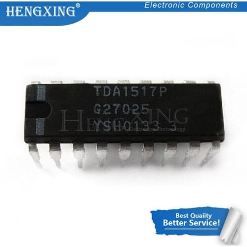 5pcs/lot TDA1517P TDA1517 1517P 1517 DIP-18 = UTC1517 YD1517P In Stock