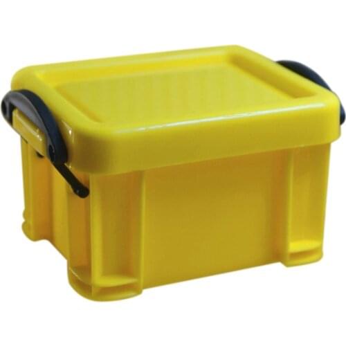 50%HOT Mini Plastic Jewelry Necklace Pill Storage Box Case Organizer Holder Container