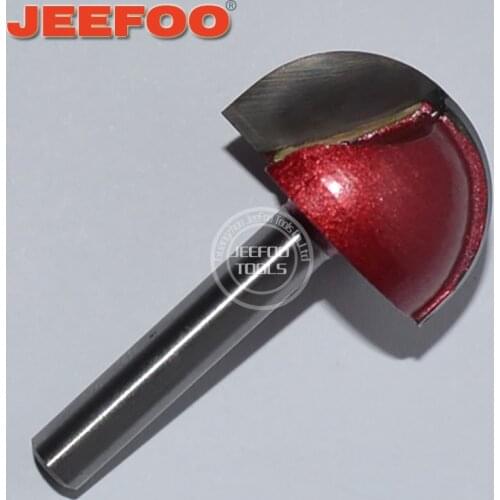 6*25 6mm Shank Ball Nose End Mill Round Nose Cove CNC Milling Bit Radius Core Box Solid Carbide Router Bit Tools