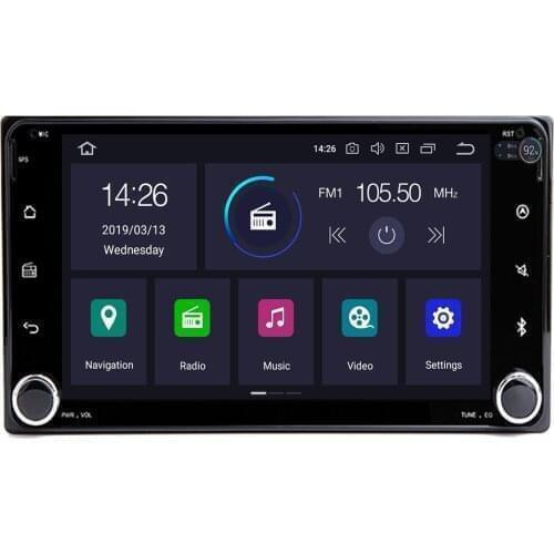 Autoradio 2 din Android10 Car DVD Multimedia Player For Toyota Land cruise 100 200 prado120 150 RAV4 COROLLA Camry yaris Hilux