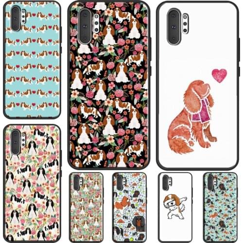 Cavalier King Charles Spaniel Case For Samsung Galaxy S21 Ultra Note 20 Note 10 Plus S8 S9 S10 Plus S10e S20 FE Cover