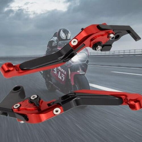 CNC Adjustable Foldable Extendable Motorbike Brakes Clutch Levers For SUZUKI GSXR600 1997-2003 GSX-R750 1996-2003 GSXR1000 01-04