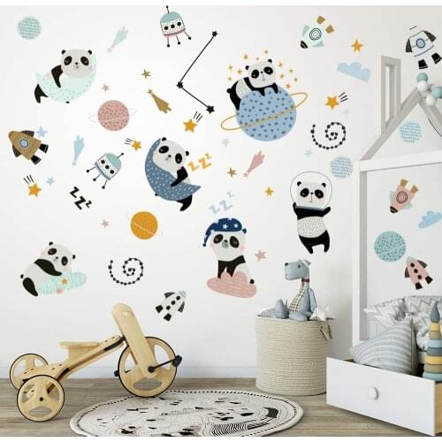 Kina UVB00502 decoration adhesive printed PVC sticker for kids rooms children Size 130x30 cm