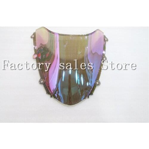 For Honda CBR 1000 RR 2004 2005 2006 2007 iridium Windshield WindScreen Double Bubble CBR1000 CBR1000RR CBR 1000RR 04 05 06 07