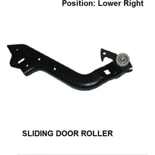 FOR MERCEDES SPRINTER 2006- LOWER RIGHT SIDE SLIDING DOOR ROLLER NEW