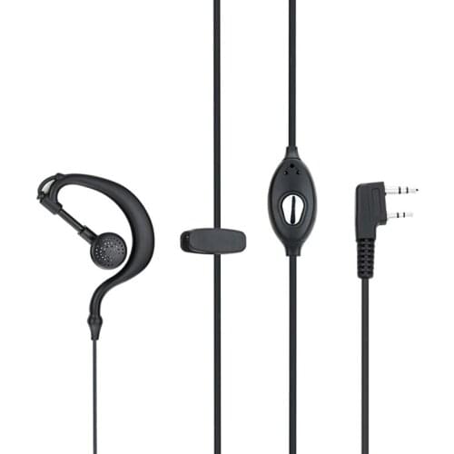 Two Way Ham Radio Earpiece Earphone for BaoFeng UV5R series Walkie Talkie
