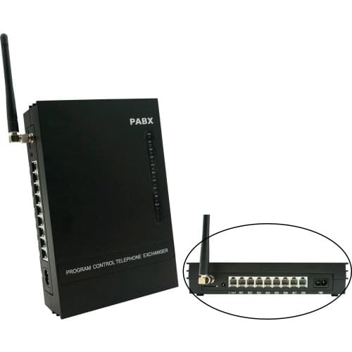 EXCELLTEL Economic SOHO GSM PABX MS108-GSM Telephone system Good stability simple maintenance