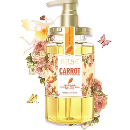 AILKE Shower gel Bathroom soap gifts women body wash skin care Scrub summer winter Moisturizing Shampoo bath foam female