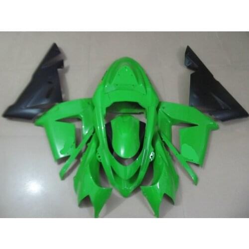 Injection mold Fairing kit for KAWASAKI ZX10R 04 05 ZX 10R 2004 2005 zx10r 04 05 Green Motorcycle Fairings set +gifts KK01