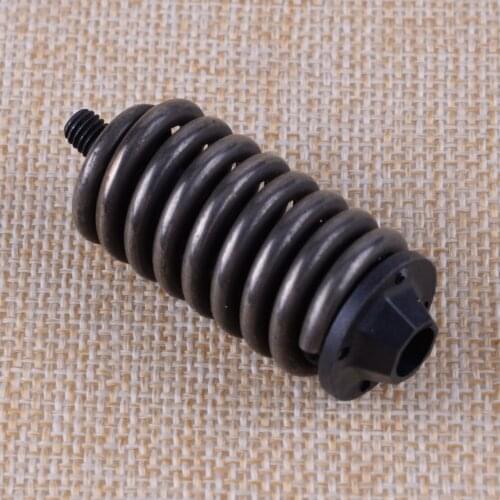 LETAOSK Black Buffer Mount Spring Insulator 503898301 Fit for Husqvarna 340 345 346XP 350 351 353