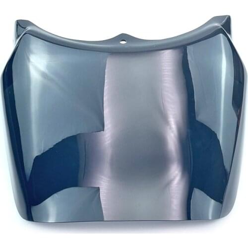 Motorcycle Windshield TT-R TTR 250 Windscreen for TTR250 Dirt Bike Round Headlight Black Front Glass Airflow Deflector