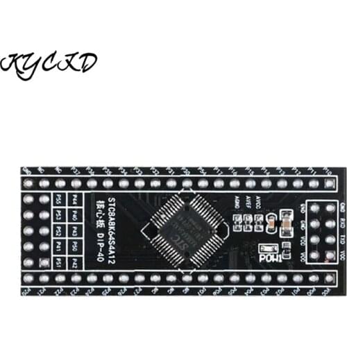 STC8A8K64S4A12 System Development Board Compatible with STC89C52 DIP40 pin/51 Series Board For Arduino Demo