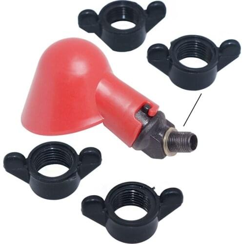 Small Nut Or Automatic Drinking Bowls Pigeons Chickens Chickens Automatic Bowls Drinking Fountains Connecting Accessories