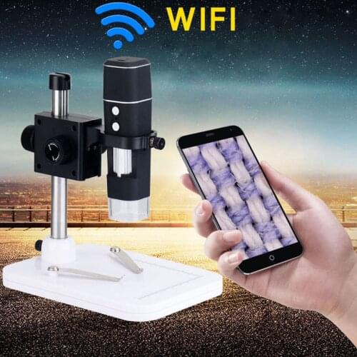 500X HD Wifi Microscope Digital Wireless Zoom Camera USB Electronic Magnifier Microscope Camera Magnification Magnifying Glass