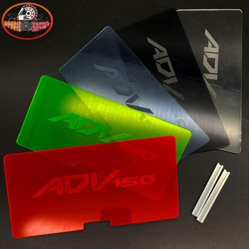 Motorcycle Compartment Luggage Compartment Isolation Plate Board Fits For ADV150 ADV-150 2019 2020 2021 ADV 150 '19 '20 '21