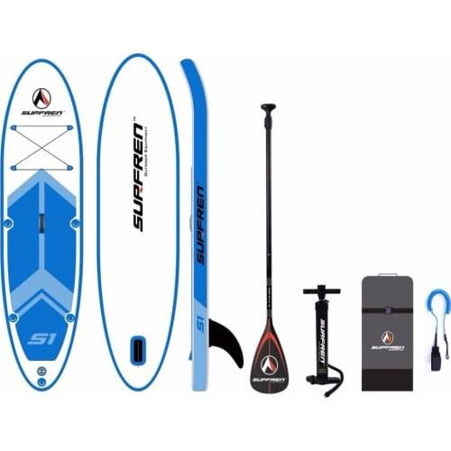 Inflatable Surf Stand Up SUP paddle board iSUP Surfing Paddleboard SURFREN All Round S1 wakeboard bodyboard kayakboat