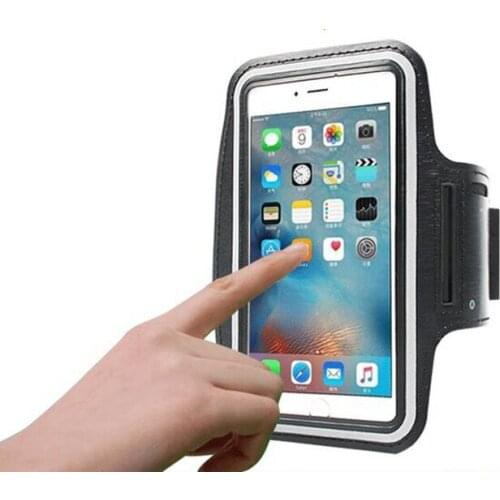 Armband For 5.5'' inch Sports Running Bag Cell Phone Holder Case For iphone Huawei Samsung Xiaomi Phone