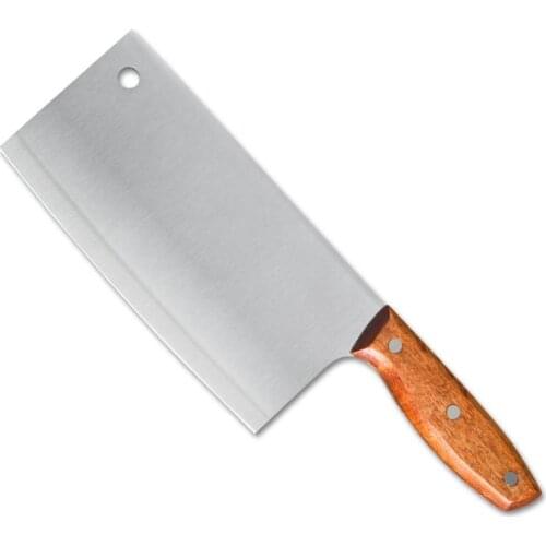 Xyj Full Tang Chinese Chopper Kitchen Knife Professional Chef Knives High Carbon Stainless Steel Cleaver Slicer Chopping Knives