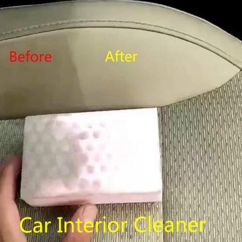 1PCS 20ML Car Seat Interiors Cleaner 1:8 Dilute with water = 180ML Car Window Glass Car Windshield Cleaning Car Accessories