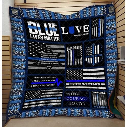 Picture Stitching Quilt American Flag Blue Soft High End Fashionable Kids School Adults Bed Summer Cool Quilt Dropshipping