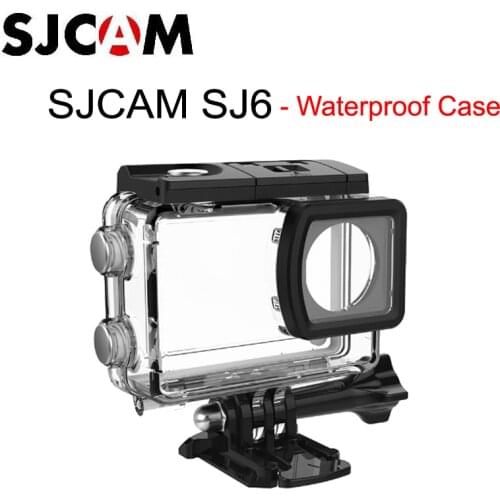 Original SJCAM Accessories Waterproof Case Underwater 30M Dive Housing Case Camcorder for SJCAM SJ6 LEGEND Camera