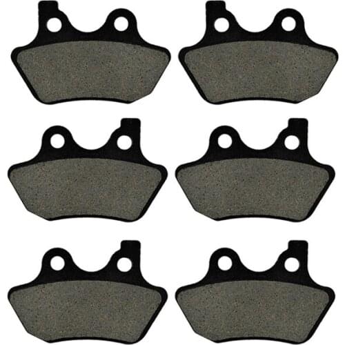 Motorcycle Front Rear Brake Pads For Harley Dyna Super Wild Glide FXDX FXDWG Low Rider FXDL FXDXT FXDS Sportster XL1200S