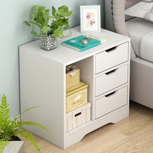 Bedside table shelf bedside table bedroom simple modern small storage cabinet simple locker economy