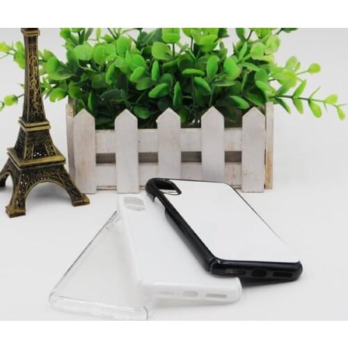 15pcs/lot 2D Blank Sublimation Phone Case For 6 6s 7 8 X Plus XS XR DIY Printing Heat Press Transfer Phone Cases Cover