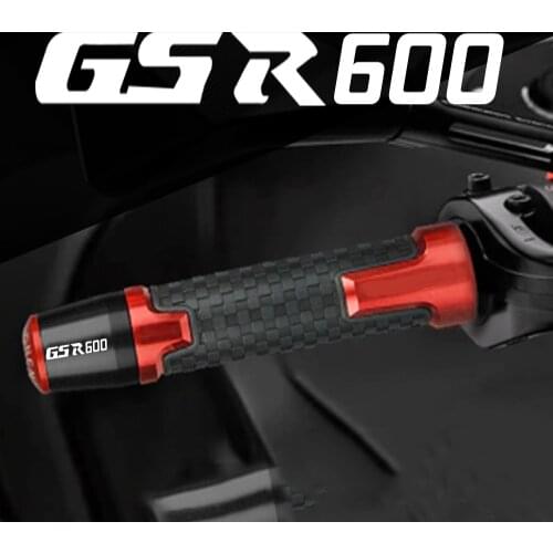 Motorcycle Grips End Plug Slider Motorbike Handlebar Ends Handle Bar Cap FOR Suzuki GSR600 GSR 600 2006 2007 2008 2009 2010 2011