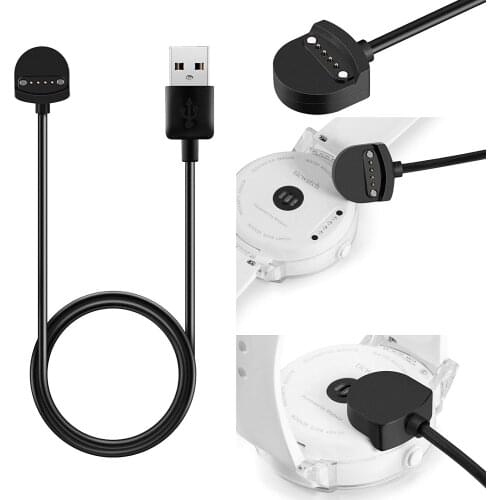 YSAGi Suitable for ticwatch S E universal charger adapter charging cable replacement smart watch charger